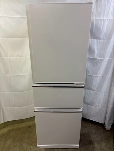 成約済み】【6ヶ月保証】三菱電機 3ドア冷蔵庫 MR-CX27D-W 2019年製 