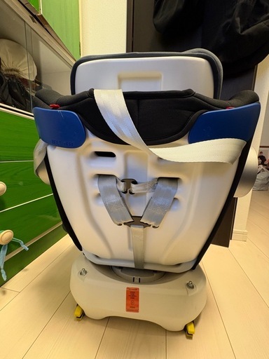 【運搬可能！】LETTAS チャイルドシート 360° 回転式 0歳から12歳頃　ISOFIX・シートベルト固定両対応  