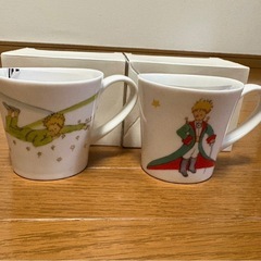 【2/28 15時迄】香蘭社 有田焼「星の王子さま」マグカップ（希少）の画像