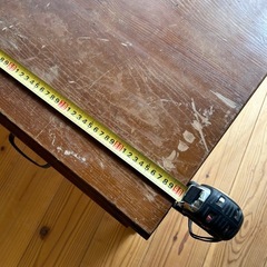 レトロ　机の画像