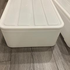 【無料】収納ケース（ニトリ）の画像