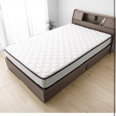 セミダブルベッドの画像