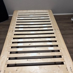 セミダブルベッドの画像