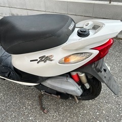 350さん　JOG ZR 原付 バイクの画像