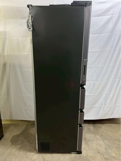 【成約済み】【12ヶ月保証】SHARP 5ドア冷蔵庫 SJ-MW46J-H 2021年製 457L 両開き