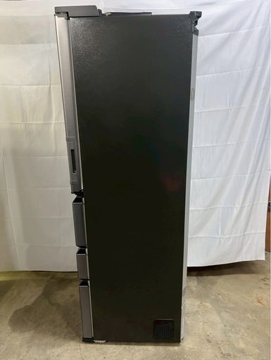 【成約済み】【12ヶ月保証】SHARP 5ドア冷蔵庫 SJ-MW46J-H 2021年製 457L 両開き