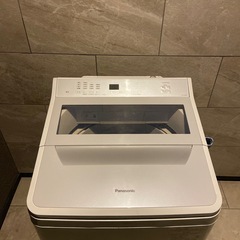 美品　全自動洗濯機　2022年製 パナソニック 8.0kg 洗濯機 NA-F8AE9の画像