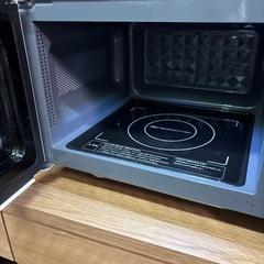 2022年製　シロカ　電子レンジ　ホワイトの画像