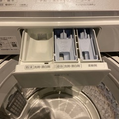 美品　全自動洗濯機　2022年製 パナソニック 8.0kg 洗濯機 NA-F8AE9の画像