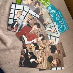 BTS  美容パックの画像