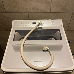 美品　全自動洗濯機　2022年製 パナソニック 8.0kg 洗濯機 NA-F8AE9の画像