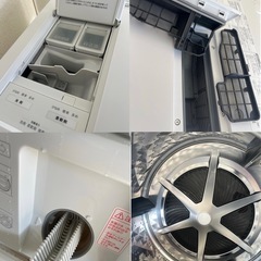 パナソニック（Cuble）ドラム式洗濯機（NA-VG1400L）10/5kg、2020年モデル、洗浄力抜群💦🧽、35km圏内送料無料🚚📦（東京・神奈川は送料無料🌟🚚📦） の画像