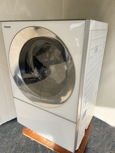 パナソニック（Cuble）ドラム式洗濯機（NA-VG1400L）10/5kg、2020年モデル、洗浄力抜群??、35km圏内送料無料?