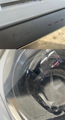 パナソニック（Cuble）ドラム式洗濯機（NA-VG1400L）10/5kg、2020年モデル、洗浄力抜群??、35km圏内送料無料?