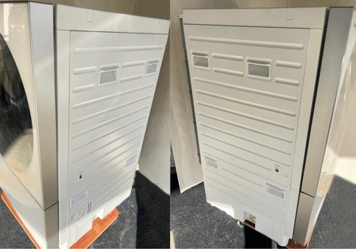 パナソニック（Cuble）ドラム式洗濯機（NA-VG1400L）10/5kg、2020年モデル、洗浄力抜群??、35km圏内送料無料?