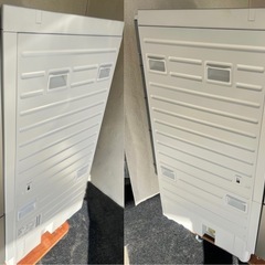 パナソニック（Cuble）ドラム式洗濯機（NA-VG1400L）10/5kg、2020年モデル、洗浄力抜群💦🧽、35km圏内送料無料🚚📦（東京・神奈川は送料無料🌟🚚📦） の画像