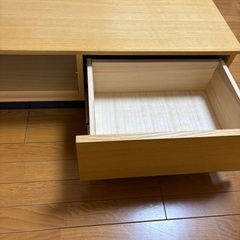 ニトリテレビ台　ローボードレシェンテ 150LB LBRの画像