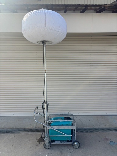 ★投光器★バルーン発電機★デンヨーインバーター