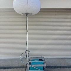 ★投光器★バルーン発電機★デンヨーインバーターの画像