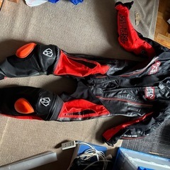 皮つなぎ　　バイク用の画像