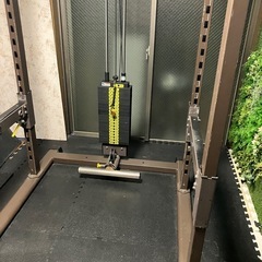 【引取のみ】タフスタッフ パワーラックの画像