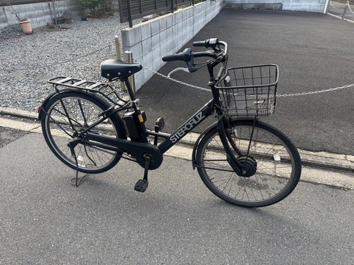 取引が決まりました。ご連絡頂いた皆様申し訳ございません。ブリヂストン電動自転車