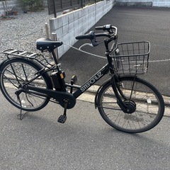 取引が決まりました。ご連絡頂いた皆様申し訳ございません。ブリヂストン電動自転車の画像