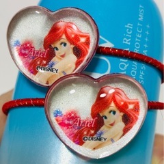 アリエルのゴム❤️2点セットの画像