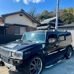 ハマーh2 1ナンバー❗️の画像