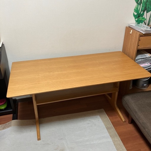 【無印良品　テーブル】