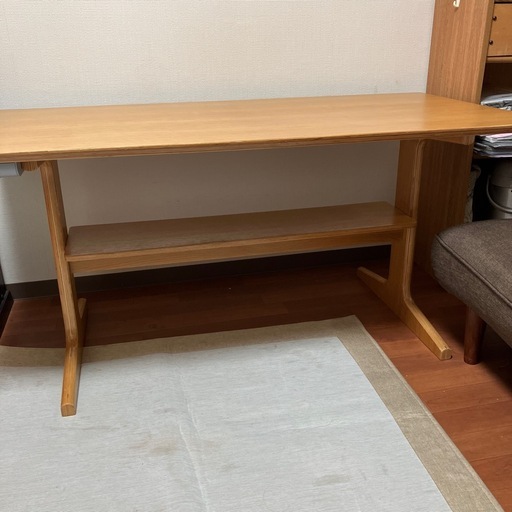 【無印良品　テーブル】