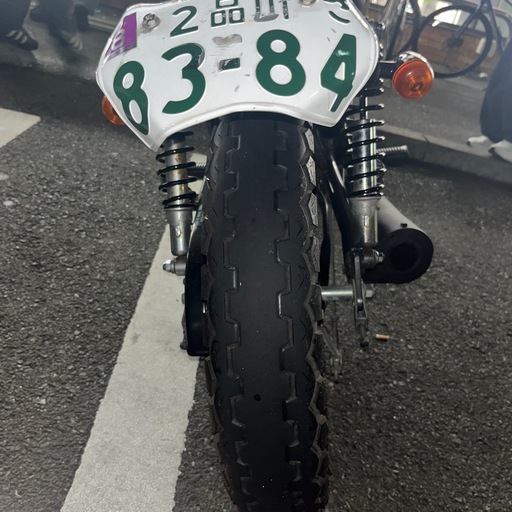 グラストラッカー250  大田区発