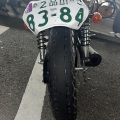 グラストラッカー250  大田区発の画像