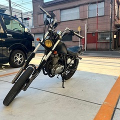 グラストラッカー250  大田区発の画像