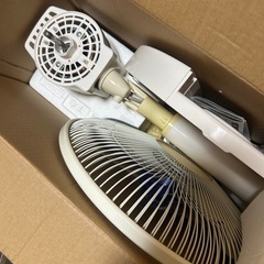 引き取り限定  扇風機の画像