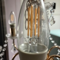 シャンデリア照明器具の画像