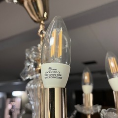 シャンデリア照明器具の画像