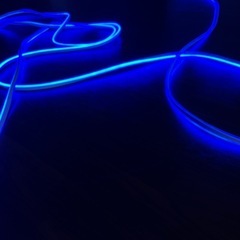 ワイヤーライト　テープライトの画像