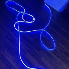 ワイヤーライト　テープライトの画像