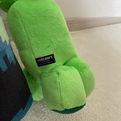 マインクラフト BIG ぬいぐるみ ウォーデン クリーパーの画像