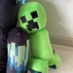 マインクラフト BIG ぬいぐるみ ウォーデン クリーパーの画像