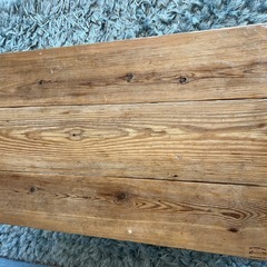 ローテーブル　古材の画像