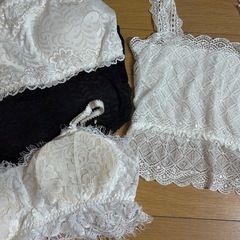 新品キャミ　ブラトップ等の画像