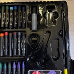 [決定]アートスタジオ、オイルパステル、クレヨンの画像