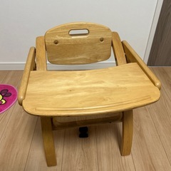 赤ちゃん用椅子の画像