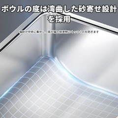 ステンレス　猫トイレの画像