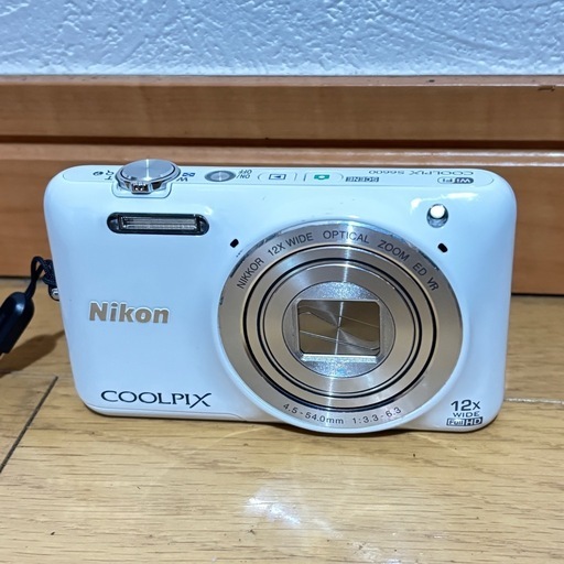 【割引有】
デジタルカメラNikon COOLPIX  S6600