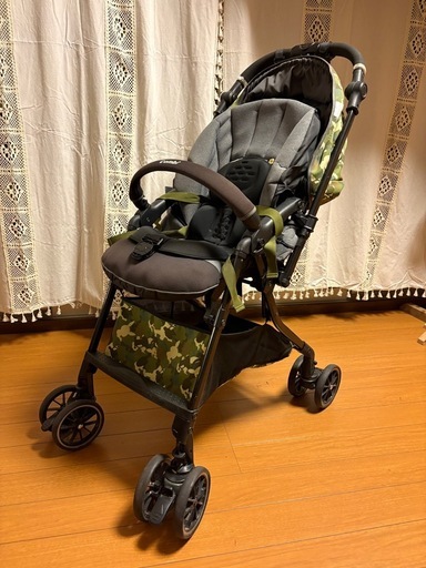  スゴカルα 4キャス compact エッグショック モンポケ