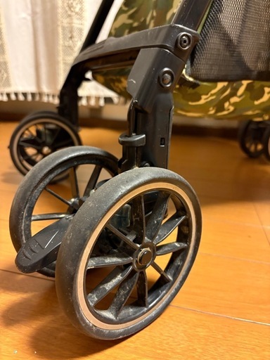  スゴカルα 4キャス compact エッグショック モンポケ