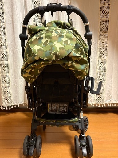  スゴカルα 4キャス compact エッグショック モンポケ